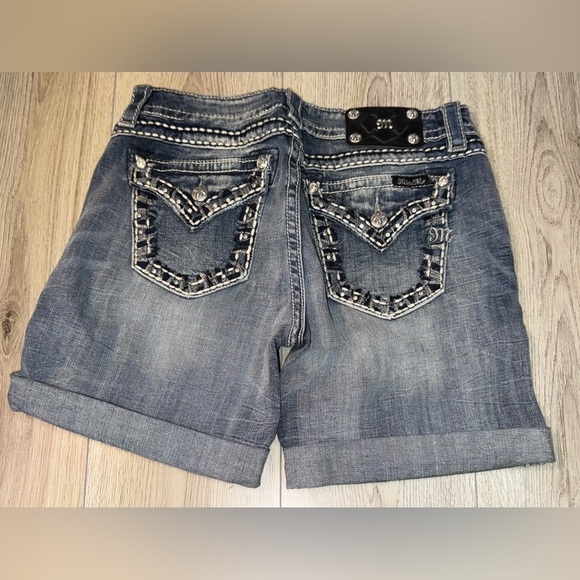 Miss me boyfriend jean shorts denim - Picture 3 of 5